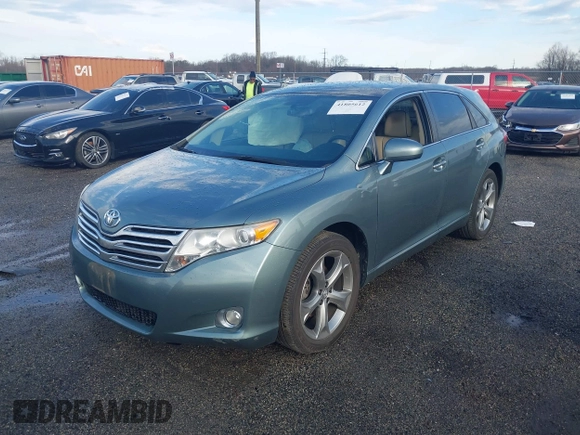 2009 Toyota Venza with VIN 4T3ZK11A29U016224, listed as a IAAI auction lot 41805612 with 59,946 mi miles. Bid and sale history available at carsss.com. Image 17.