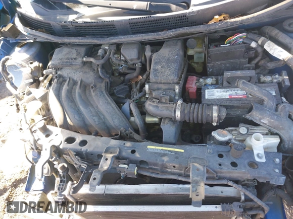 2016 Nissan Versa SV z VIN 3N1CN7AP9GL840460, wystawiony jako IAAI lot #41451719 z przebiegiem Nie podano mil oraz . Historia ofert i sprzedaży dostępna na DreamBid. Obrazek 10.