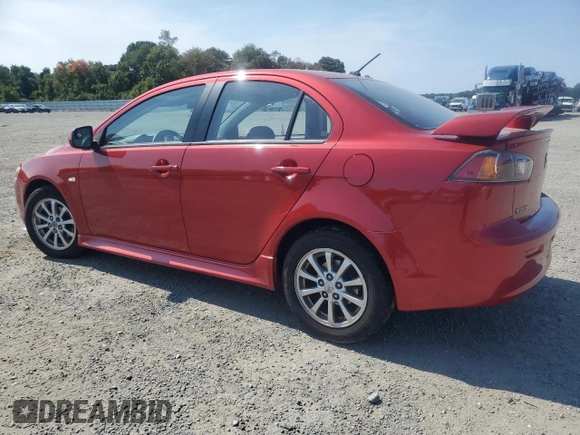 2013 Mitsubishi Lancer ES with VIN JA32U2FU9DU001244, listed as a Copart auction lot 71040564 with 94,644 mi miles and Clean Title. Bid and sale history available at DreamBid. Image 2.