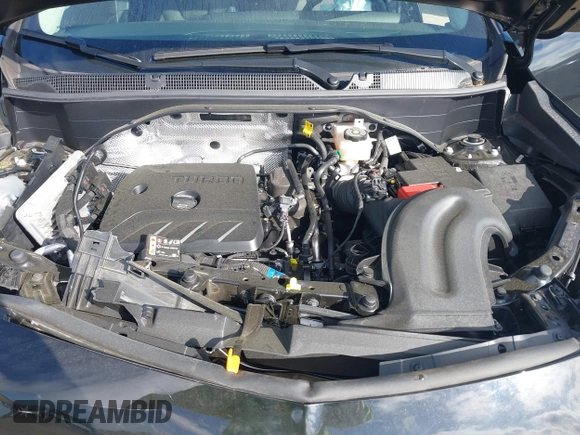 2025 Buick Encore GX Sport Touring with VIN KL4AMDSL7SB129796, listed as a IAAI auction lot 42198708 with 834 mi miles and . Bid and sale history available at DreamBid. Image 10.