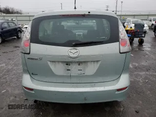 2006 Mazda 5 Sport with VIN JM1CR293660113097, listed as a Copart auction lot 45371225 with 192,252 mi miles and Salvage Title. Bid and sale history available at DreamBid. Image 6.