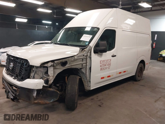 2017 Nissan NV Cargo SV with VIN 1N6AF0LYXHN804774, listed as a IAAI auction lot 41951979 with 157,584 mi miles and . Bid and sale history available at DreamBid. Image 2.