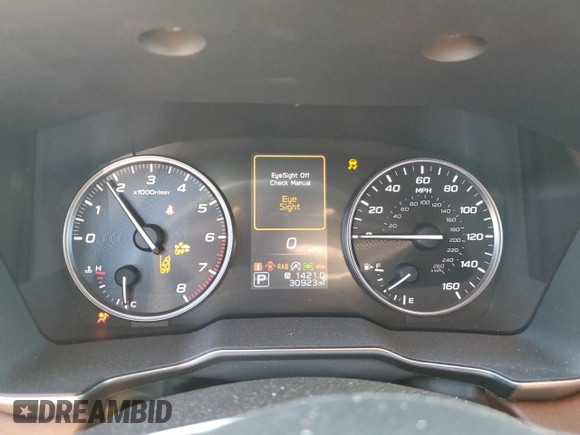 2022 Subaru Outback Touring with VIN 4S4BTAPC6N3166837, listed as a Copart auction lot 48308935 with 30,923 mi miles and Clean title. Bid and sale history available at DreamBid. Image 9.