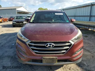 2016 Hyundai Tucson Eco with VIN KM8J3CA25GU024175, listed as a Copart auction lot 52924015 with 61,728 mi miles and Salvage Title. Bid and sale history available at carsss.com. Image 5.