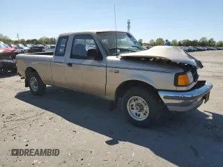 1994 Ford Ranger XL with VIN 1FTCR14A6RTB15564, listed as a Copart auction lot 53783405 with 131,052 mi miles and Salvage Title. Bid and sale history available at DreamBid. Image 4.
