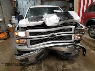 2015 Chevrolet Silverado 1500 LT with VIN 3GCUKREH9FG517509, listed as a Copart auction lot 76380784 with 92,724 mi miles and Salvage Title. Bid and sale history available at DreamBid. Image 5.