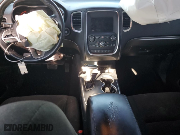 2020 Dodge Durango SXT Plus with VIN 1C4RDHAG7LC269038, listed as a Copart auction lot 73941944 with 105,291 mi miles and Salvage Title. Bid and sale history available at carsss.com. Image 8.