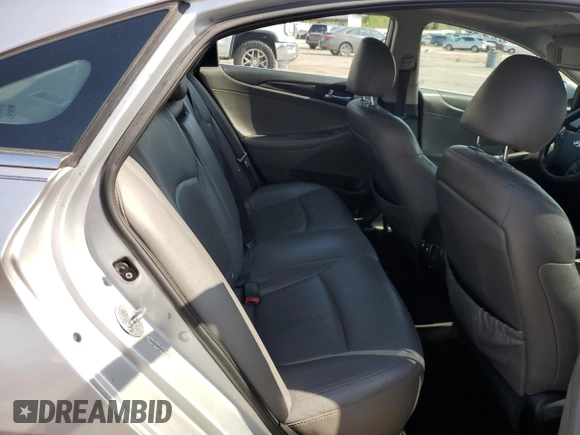 2011 Hyundai Sonata SE with VIN 5NPEC4AC1BH124653, listed as a Copart auction lot 51954955 with 168,283 mi miles and Salvage Title. Bid and sale history available at carsss.com. Image 10.