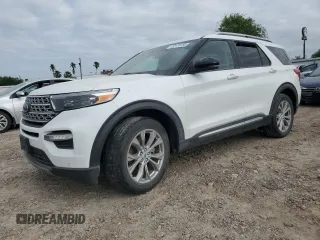 2022 Ford Explorer Limited z VIN 1FMSK7FH9NGA30472, wystawiony jako Copart lot #52178155 z przebiegiem Nie podano mil oraz Szkoda całkowita • Salvage title. Historia ofert i sprzedaży dostępna na DreamBid. Obrazek 1.