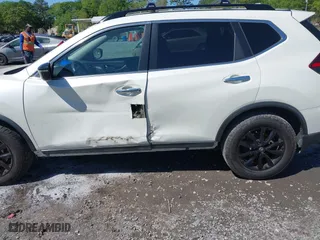 2017 Nissan Rogue SL with VIN 5N1AT2MT9HC830185, listed as a IAAI auction lot 41987589 with 65,675 mi miles. Bid and sale history available at carsss.com. Image 6.