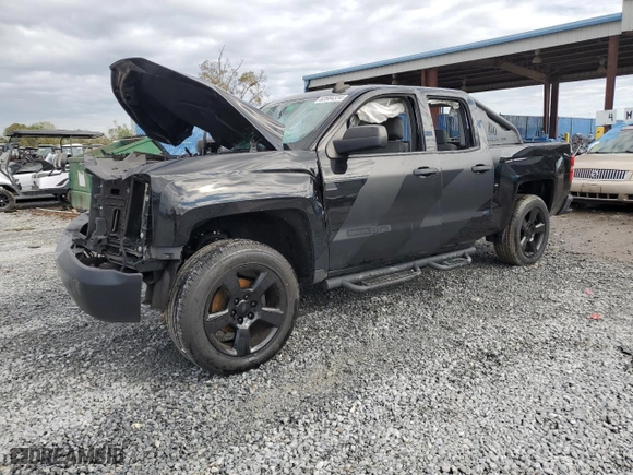 2016 Chevrolet Silverado 1500 Work Truck with VIN 1GCRCNEC8GZ352585, listed as a Copart auction lot 83984334 with 0 mi miles and Non Repairable. Bid and sale history available at carsss.com. Image 1.