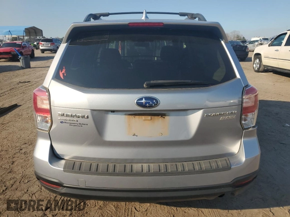 2017 Subaru Forester Premium with VIN JF2SJAEC0HG502106, listed as a Copart auction lot 46153715 with 184,274 mi miles and Salvage Title. Bid and sale history available at carsss.com. Image 6.