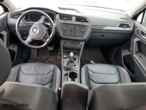2018 Volkswagen Tiguan SEL Premium with VIN 3VV4B7AX3JM088316, listed as a Copart auction lot 82425764 with 0 mi miles and Salvage Title. Bid and sale history available at carsss.com. Image 8.