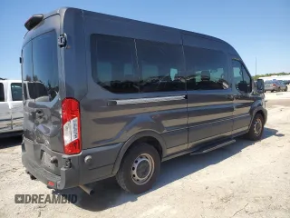2020 Ford Transit Passenger XL with VIN 1FBAX2C85LKB20130, listed as a Copart auction lot 46573205 with 272,546 mi miles and Clean Title. Bid and sale history available at DreamBid. Image 3.