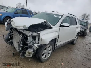 2016 GMC Terrain SLT with VIN 2GKALPEK8G6242636, listed as a Copart auction lot 47841005 with 0 mi miles and Salvage Title. Bid and sale history available at carsss.com. Image 1.