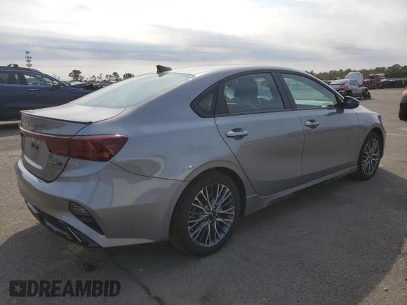 2024 Kia Forte GT-Line with VIN 3KPF54AD7RE719030, listed as a Copart auction lot 48732725 with 17,878 mi miles and Salvage Title. Bid and sale history available at carsss.com. Image 3.