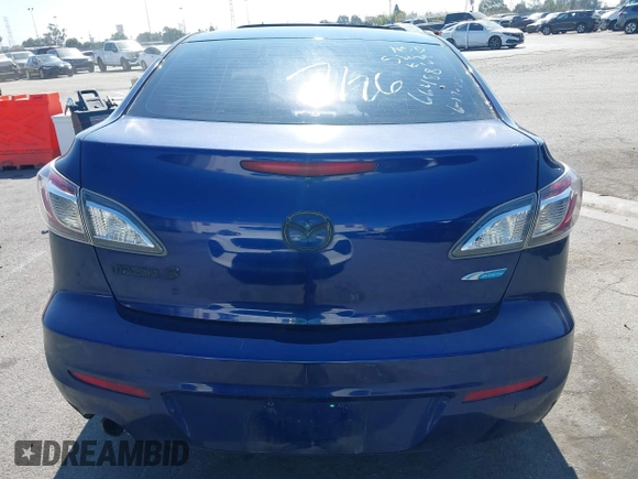 2012 Mazda 3 i Grand Touring with VIN JM1BL1W84C1537701, listed as a IAAI auction lot 42626366 with 173,579 mi miles and . Bid and sale history available at DreamBid. Image 16.