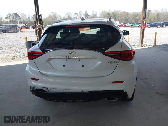 2017 Infiniti QX30 with VIN SJKCH5CP5HA028956, listed as a IAAI auction lot 41833632 with 110,142 mi miles and . Bid and sale history available at DreamBid. Image 16.