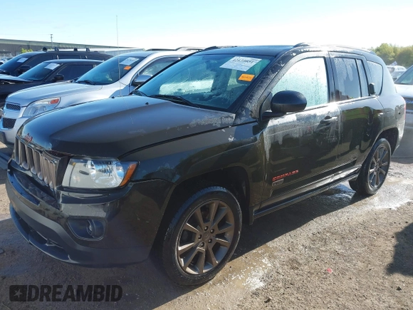 2016 Jeep Compass 75th Anniversary with VIN 1C4NJCBB4GD785189, listed as a IAAI auction lot 42139851 with 162,992 mi miles and . Bid and sale history available at DreamBid. Image 17.