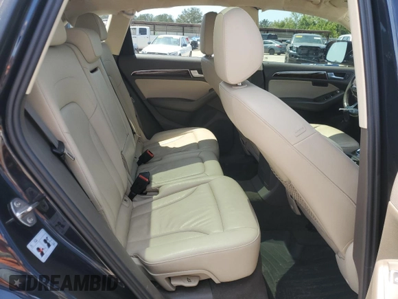 2015 Audi Q5 Premium Plus with VIN WA1DGAFP7FA060474, listed as a Copart auction lot 53512865 with 135,237 mi miles and Salvage title. Bid and sale history available at DreamBid. Image 12.