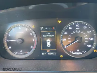 2016 Hyundai Sonata 2.4L Sport with VIN 5NPE34AF5GH310746, listed as a IAAI auction lot 41417142 with 150,117 mi miles. Bid and sale history available at carsss.com. Image 7.