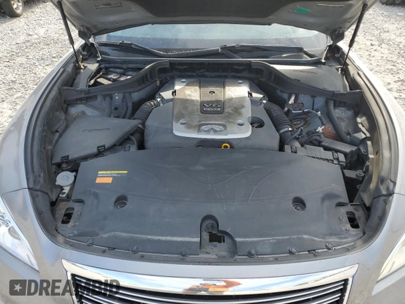 2011 Infiniti M37 with VIN JN1BY1AR3BM370362, listed as a Copart auction lot 82967894 with 154,981 mi miles and Clean Title. Bid and sale history available at carsss.com. Image 13.