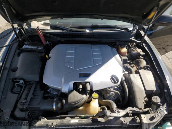 2008 Lexus IS F with VIN JTHBP262885001225, listed as a Copart auction lot 89143875 with NaN miles and Salvage Title. Bid and sale history available at carsss.com. Image 11.