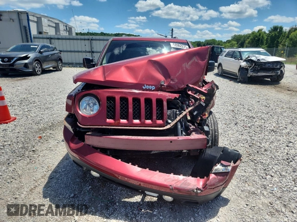 2015 Jeep Patriot Sport z VIN 1C4NJRBB0FD231598, wystawiony jako Copart lot #58962275 z przebiegiem Nie podano mil oraz Szkoda całkowita • Salvage title. Historia ofert i sprzedaży dostępna na DreamBid. Obrazek 5.