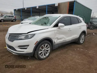 2015 Lincoln MKC z VIN 5LMTJ2AH6FUJ37822, wystawiony jako Copart lot #51931505 z przebiegiem 138 188 mil mil oraz Szkody całkowita. Historia ofert i sprzedaży dostępna na DreamBid. Obrazek 1.