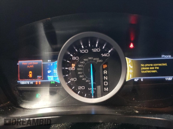 2013 Ford Explorer Sport z VIN 1FM5K8GT7DGC86565, wystawiony jako Copart lot #61654485 z przebiegiem 199 478 mil mil oraz Szkoda całkowita • Salvage title. Historia ofert i sprzedaży dostępna na DreamBid. Obrazek 9.