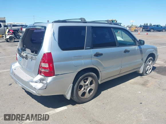 2004 Subaru Forester XS z VIN JF1SG65664H767708, wystawiony jako IAAI lot #40017898 z przebiegiem 54 842 mil mil oraz . Historia ofert i sprzedaży dostępna na DreamBid. Obrazek 4.