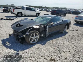 2015 Chevrolet Corvette 1LT with VIN 1G1YA2D73F5115425, listed as a Copart auction lot 76010124 with Not Provided miles and Clean Title. Bid and sale history available at carsss.com. Image 1.