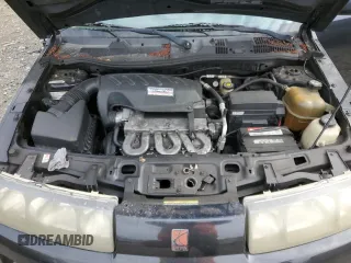 2002 Saturn VUE with VIN 5GZCZ63B32S831159, listed as a Copart auction lot 49900405 with 254,886 mi miles and Salvage Title. Bid and sale history available at DreamBid. Image 12.