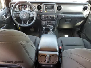 2019 Jeep Wrangler Unlimited Sport S с VIN 1C4HJXDGXKW610844, выставлен на аукционе Copart как лот 57952945 с пробегом 62 171 миль миль и Списание • Salvage title. История ставок и продаж доступна на DreamBid. Изображение 8.