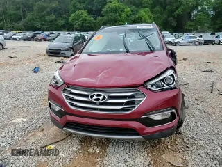 2017 Hyundai Santa Fe 2.4L with VIN 5XYZU3LB2HG399557, listed as a Copart auction lot 58777505 with 69,428 mi miles and Salvage title. Bid and sale history available at DreamBid. Image 14.