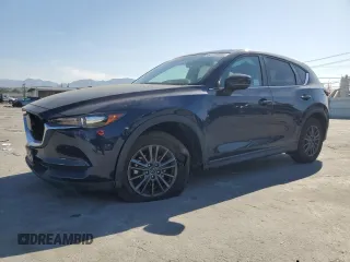 2019 Mazda CX-5 Touring with VIN JM3KFBCM0K0697813, listed as a Copart auction lot 52239505 with 49,844 mi miles and Salvage Title. Bid and sale history available at carsss.com. Image 1.