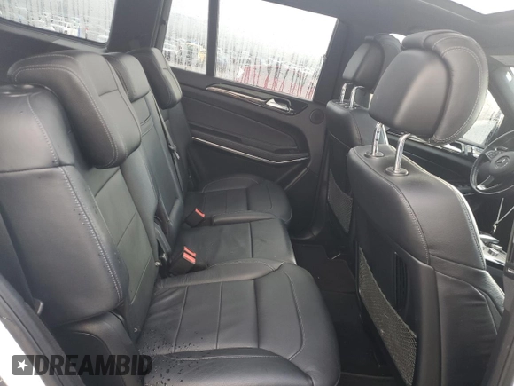 2018 Mercedes-Benz GLS 550 with VIN 4JGDF7DEXJB067446, listed as a Copart auction lot 44154124 with 44,110 mi miles and . Bid and sale history available at DreamBid. Image 10.