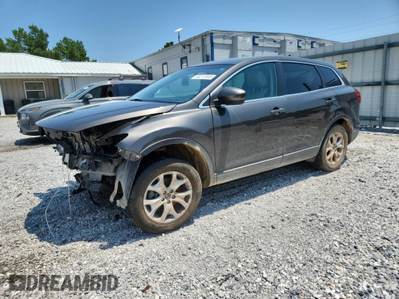 2015 Mazda CX-9 Sport с VIN JM3TB2BA5F0459548, выставлен на аукционе Copart как лот 60217845 с пробегом 152 486 миль миль и Чистый • Clean title. История ставок и продаж доступна на DreamBid. Изображение 1.