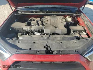 2017 Toyota 4Runner SR5 with VIN JTEBU5JR7H5481169, listed as a Copart auction lot 48656785 with 58,755 mi miles and Non Repairable. Bid and sale history available at carsss.com. Image 12.