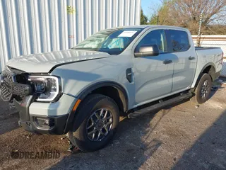2024 Ford Ranger XLT with VIN 1FTER4GHXRLE59319, listed as a IAAI auction lot 41990936 with 1,002 mi miles and . Bid and sale history available at DreamBid. Image 18.