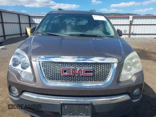 2008 GMC Acadia SLT1 with VIN 1GKER23748J240792, listed as a IAAI auction lot 42173812 with Not Provided miles. Bid and sale history available at carsss.com. Image 6.