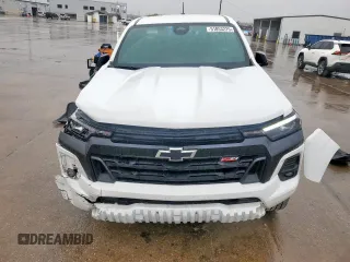 2023 Chevrolet Colorado 4WD Z71 with VIN 1GCPTDEK3P1123108, listed as a Copart auction lot 51853225 with 44,608 mi miles and Salvage Title. Bid and sale history available at DreamBid. Image 5.