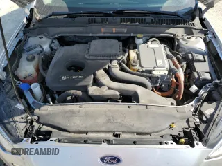 2019 Ford Fusion Titanium with VIN 3FA6P0RU1KR209297, listed as a Copart auction lot 54358065 with 122,600 mi miles and Salvage Title. Bid and sale history available at DreamBid. Image 11.