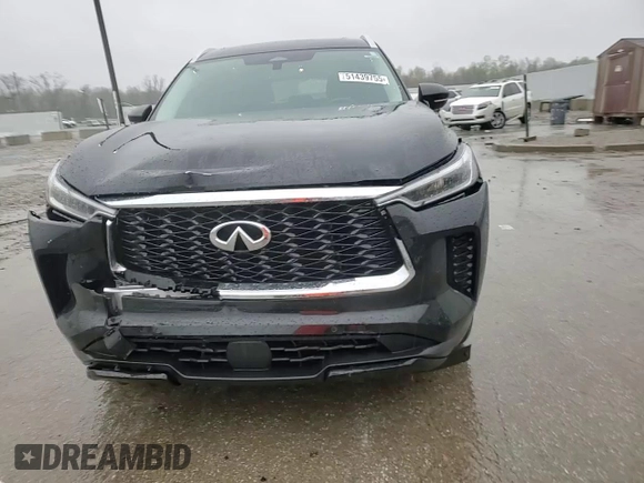 2023 Infiniti QX60 Luxe z VIN 5N1DL1FS9PC356071, wystawiony jako Copart lot #51439755 z przebiegiem 31 184 mil mil oraz Szkoda całkowita • Salvage title. Historia ofert i sprzedaży dostępna na DreamBid. Obrazek 13.