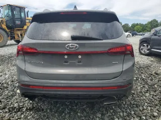 2023 Hyundai Santa Fe SEL z VIN 5NMS2DAJ5PH570703, wystawiony jako Copart lot #58225715 z przebiegiem 47 136 mil mil oraz Nie do naprawy • Non repairable. Historia ofert i sprzedaży dostępna na DreamBid. Obrazek 6.