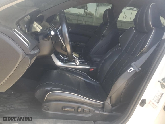 2018 Acura TLX w/Advance Pkg with VIN 19UUB2F79JA003679, listed as a Copart auction lot 53374545 with 78,401 mi miles and Salvage Title. Bid and sale history available at carsss.com. Image 7.