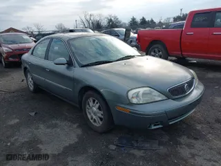 2005 Mercury Sable LS with VIN 1MEFM55S15A620961, listed as a IAAI auction lot 41532350 with 138,624 mi miles. Bid and sale history available at carsss.com. Image 1.