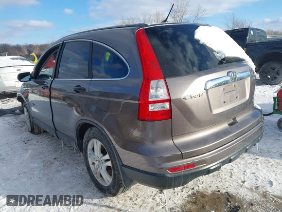 2011 Honda CR-V EX with VIN 5J6RE4H59BL016841, listed as a IAAI auction lot 41597057 with 131,495 mi miles and . Bid and sale history available at carsss.com. Image 3.