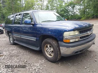 2003 Chevrolet Suburban LT with VIN 1GNFK16Z33J270491, listed as a IAAI auction lot 42753331 with 186,030 mi miles and . Bid and sale history available at DreamBid. Image 1.