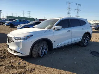 2024 Acura MDX w/Technology Package with VIN 5J8YE1H47RL012080, listed as a Copart auction lot 83381034 with 0 mi miles and Salvage Title. Bid and sale history available at carsss.com. Image 1.